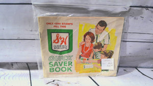 Vintage Quick saver book