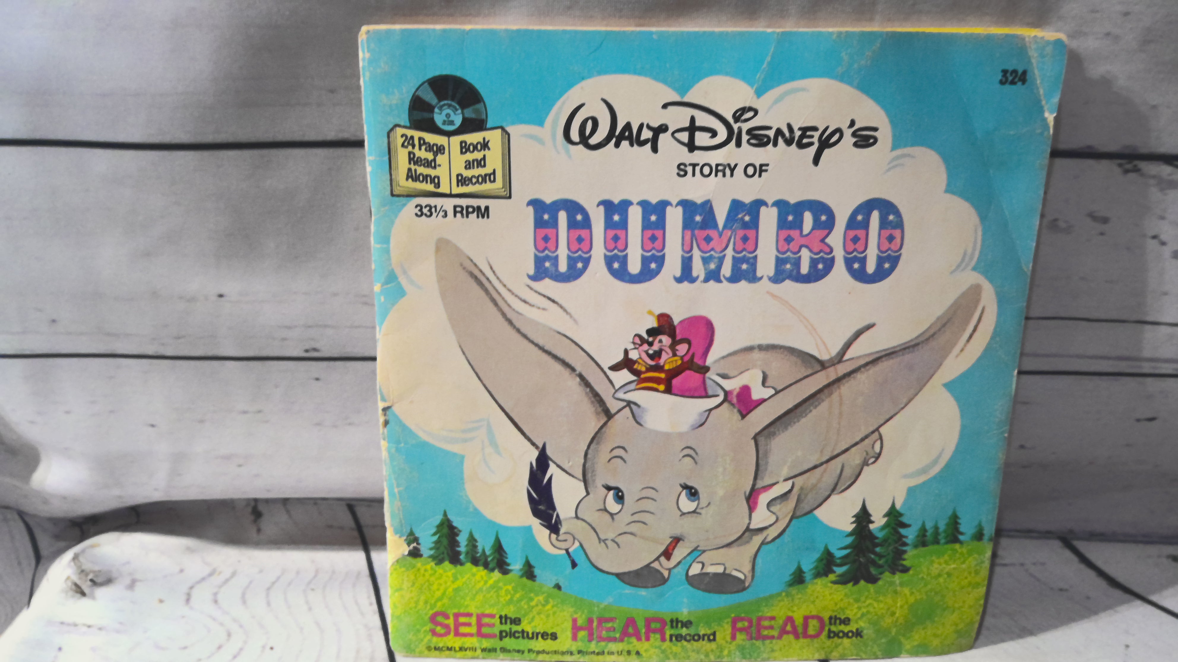 Walt Disney story of Dumbo