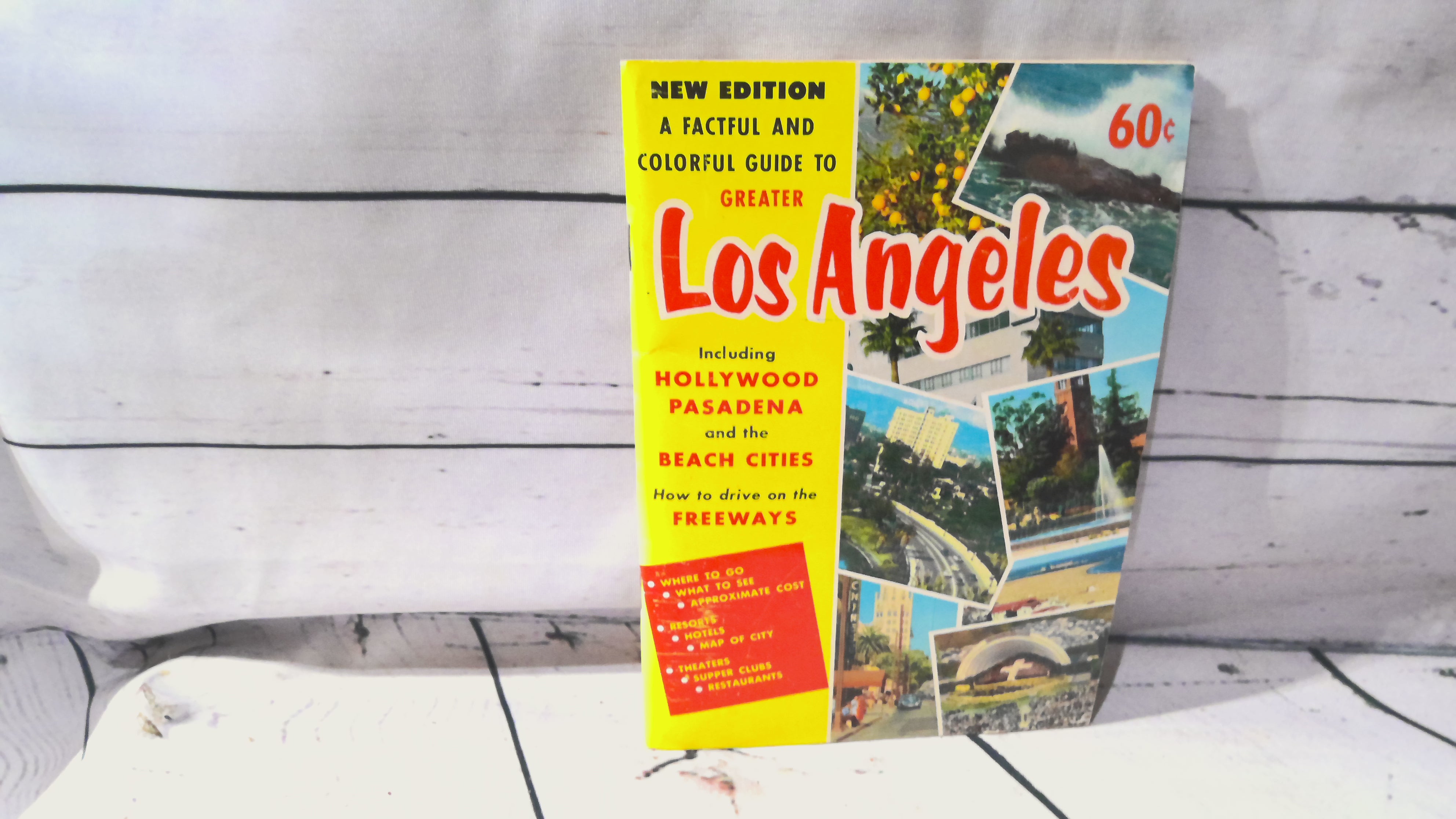 Los Angeles where to go and where to see book