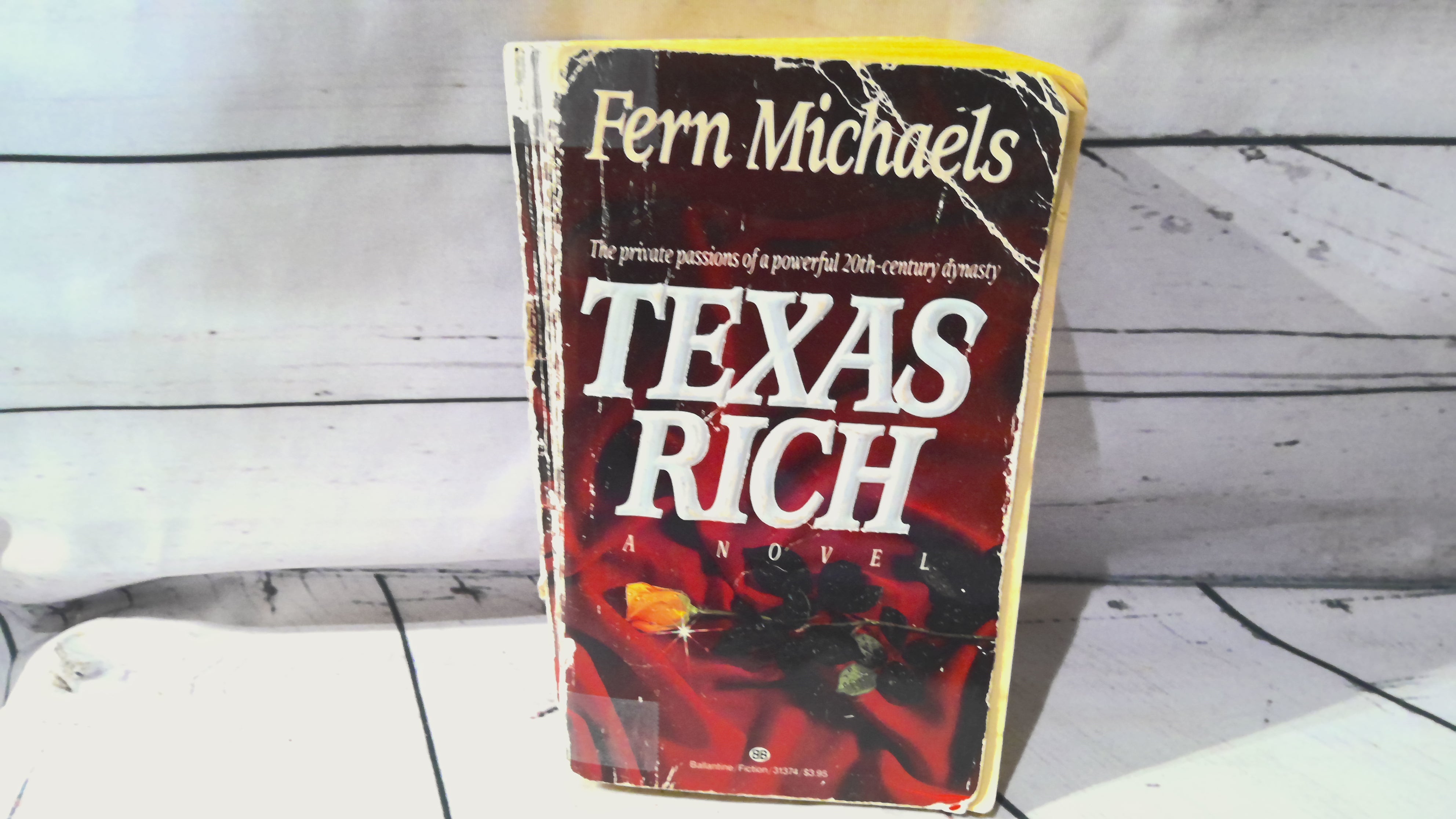Fern Michaels, Texas rich a novel
