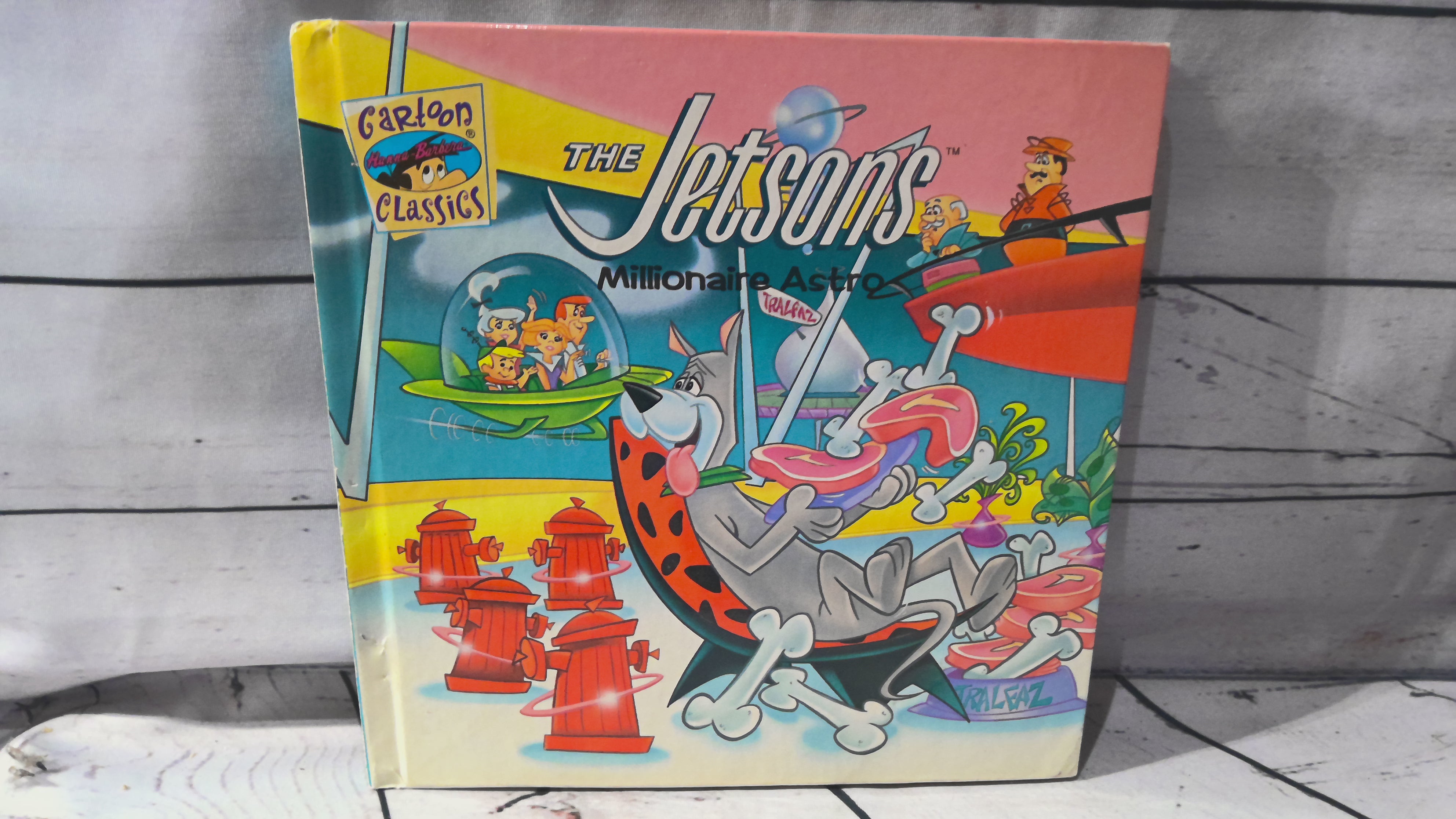 The Jetsons millionaire astro book
