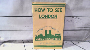 How to see London maps and gazetteer