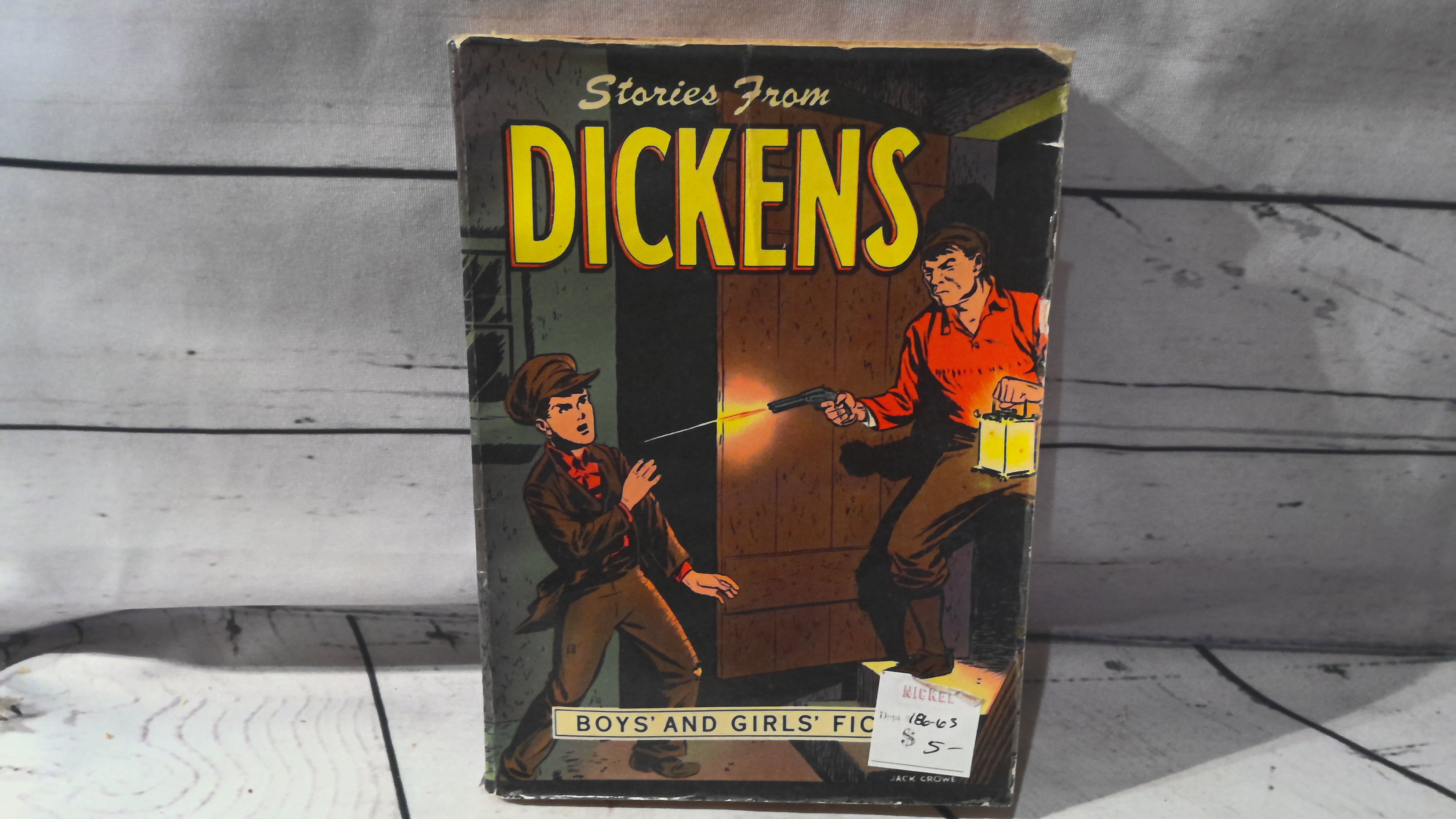 Stories from Dickens by Boys and girls flick