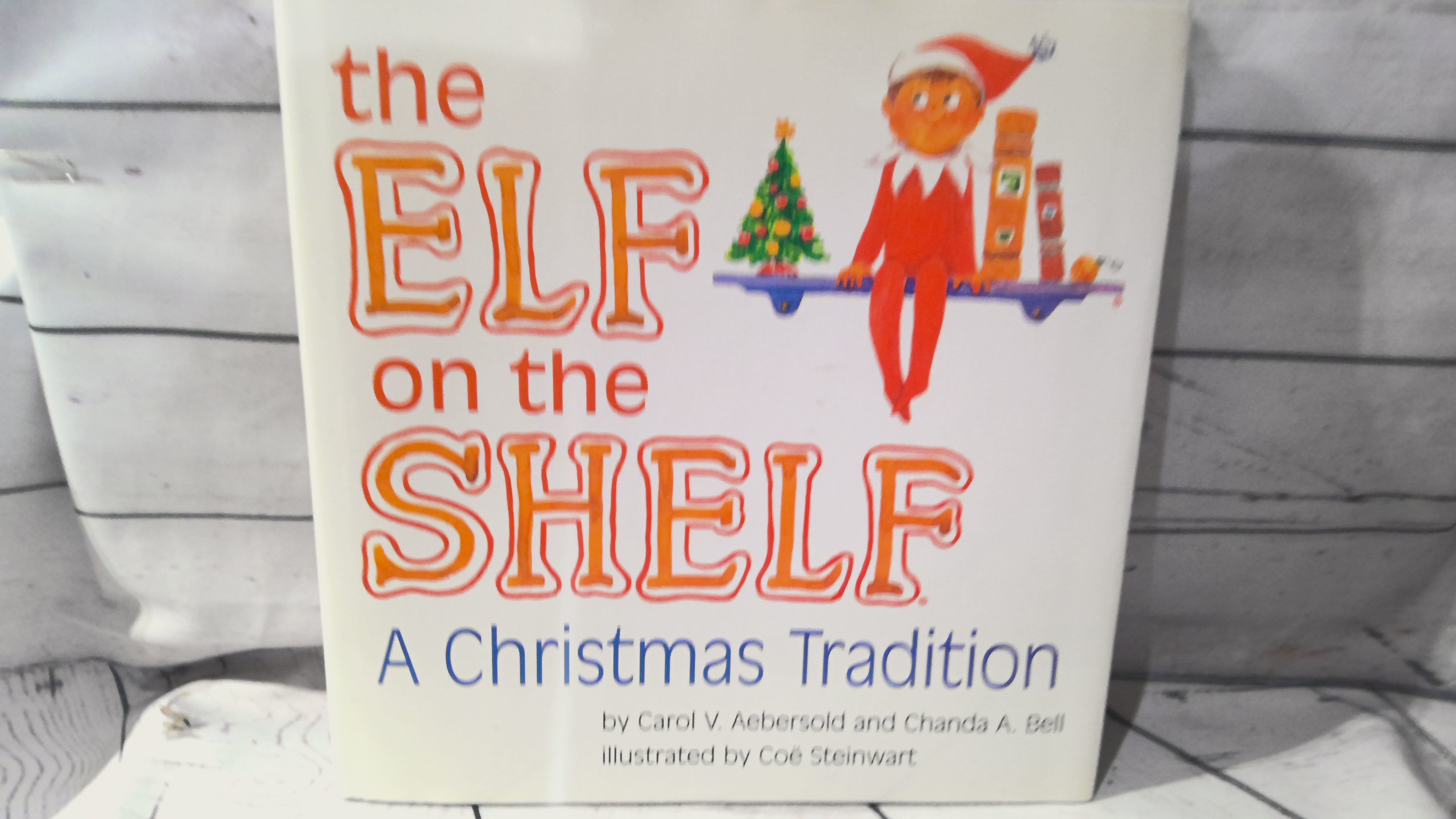 The elf on the shelf a Christmas tradition