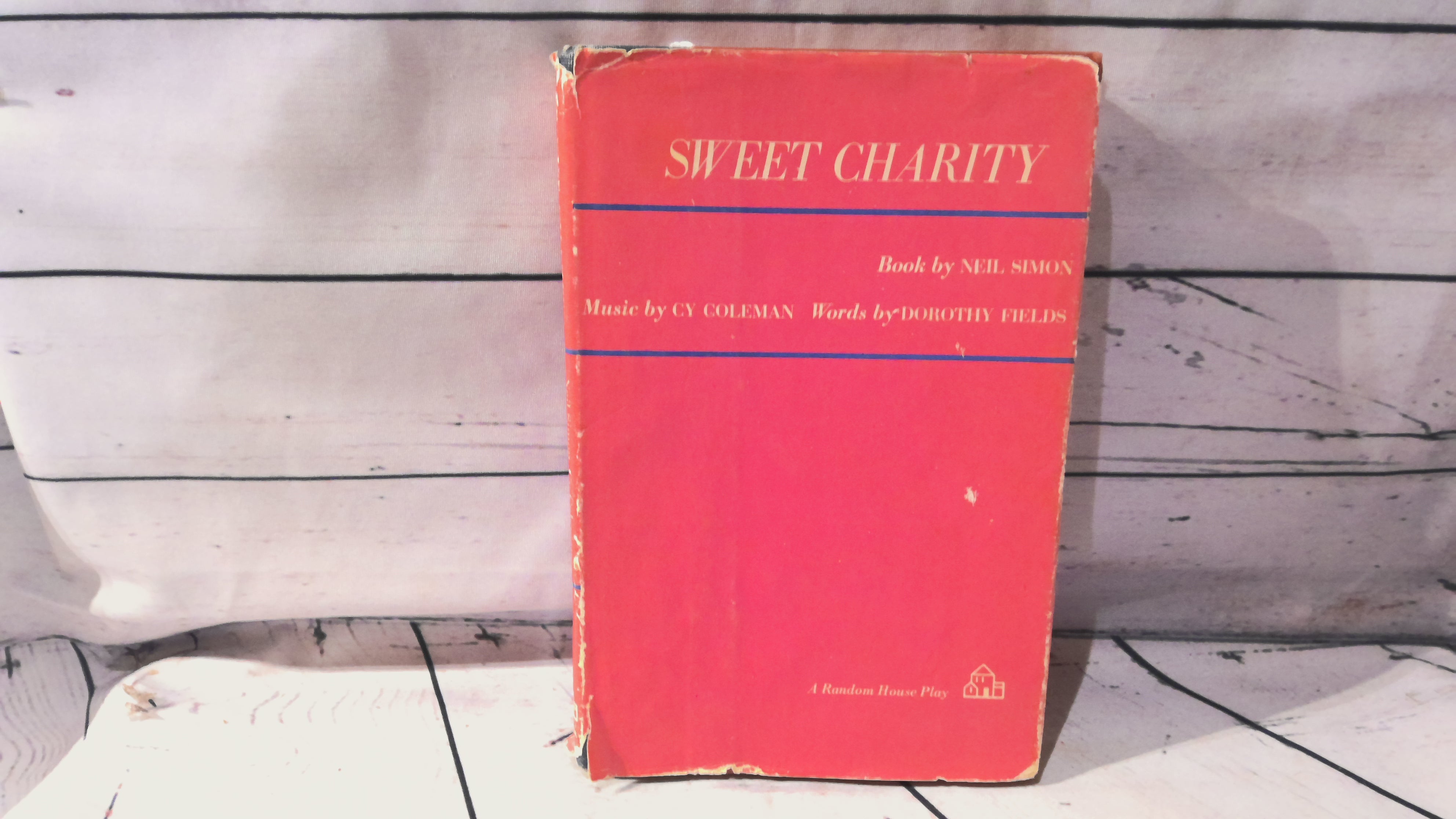 Sweet charity by Neil Simon