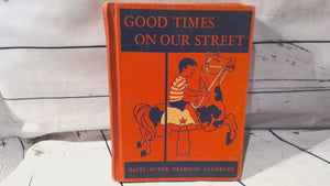 Good times on our street by Macmillan