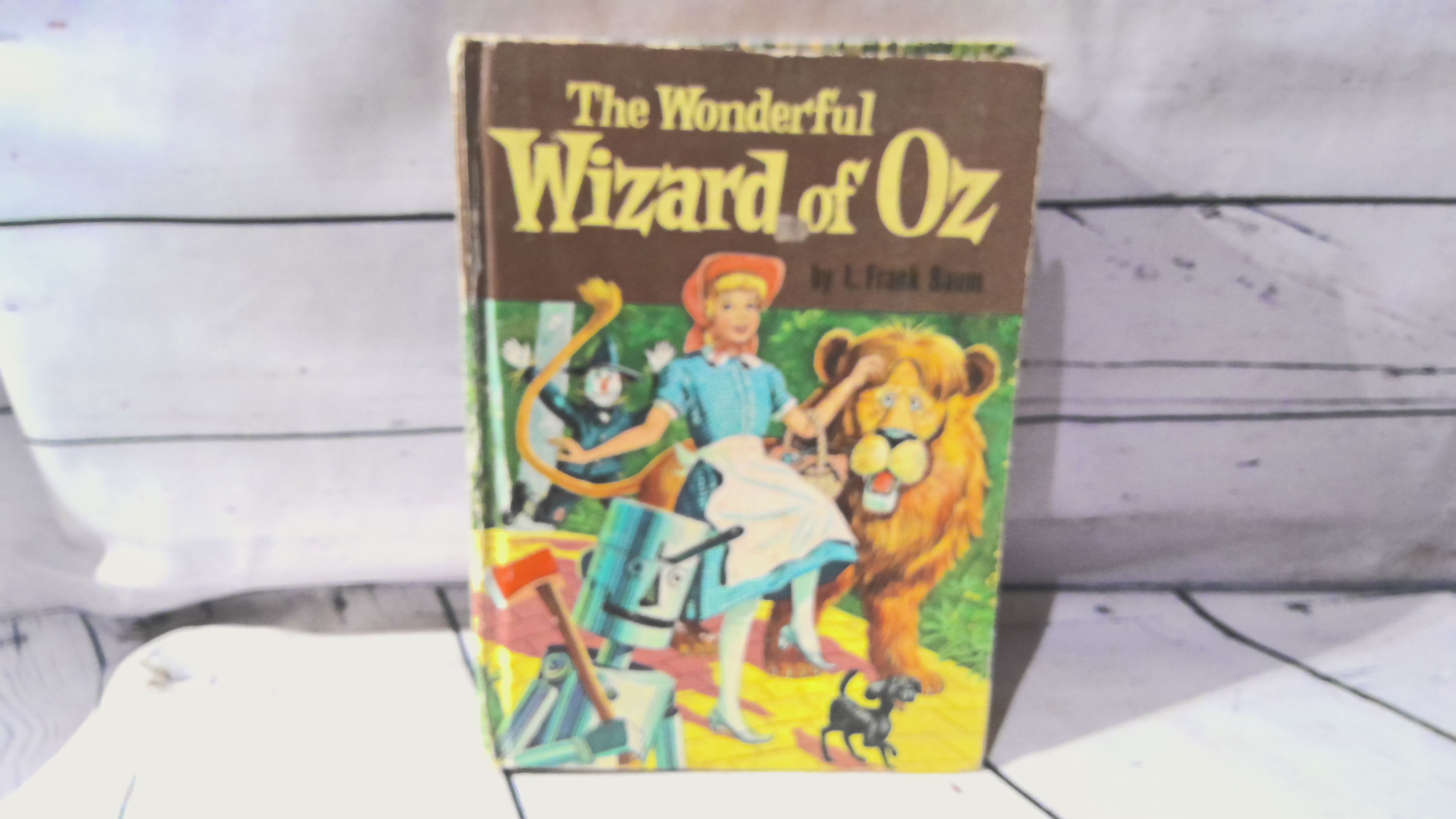 The wonderful Wizard of Oz by L. Frank Baum