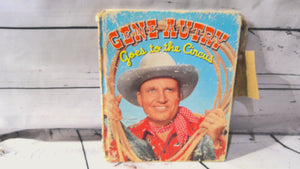 Gene Autry goes to the circus