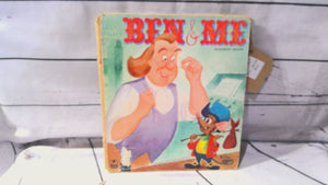 Walt Disney's Ben and me book