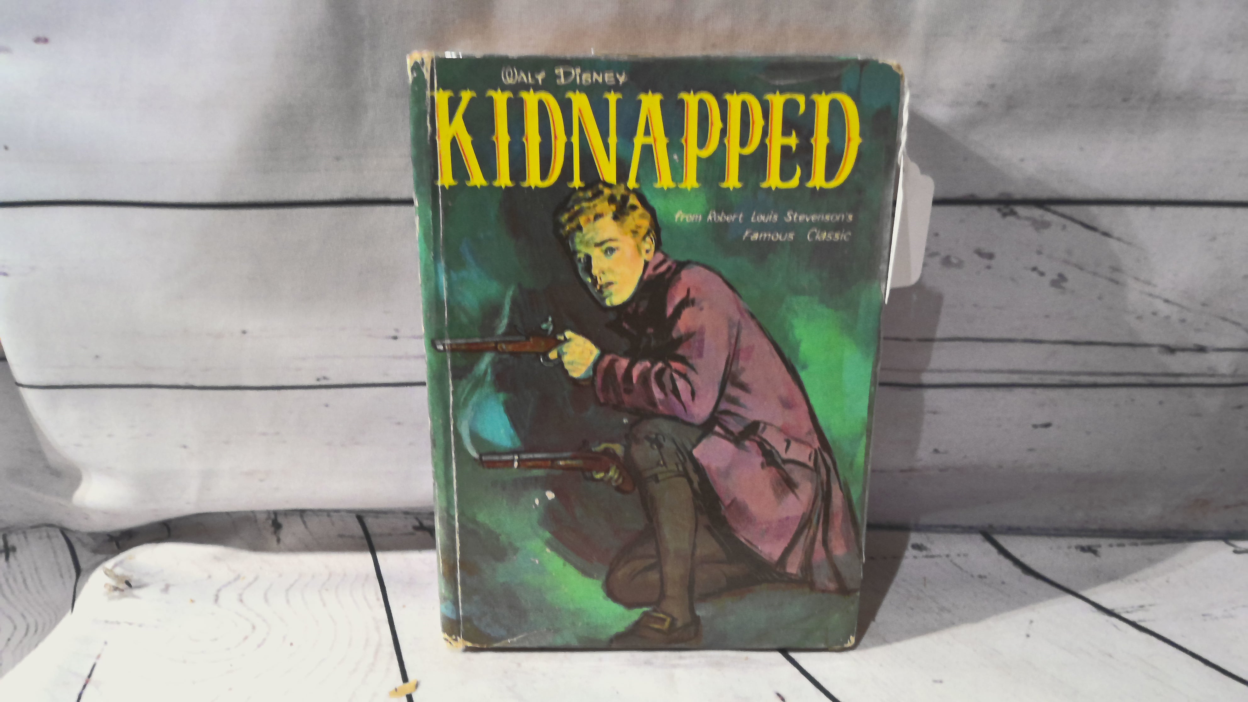 Walt Disney Kidnapped by Robert Louis