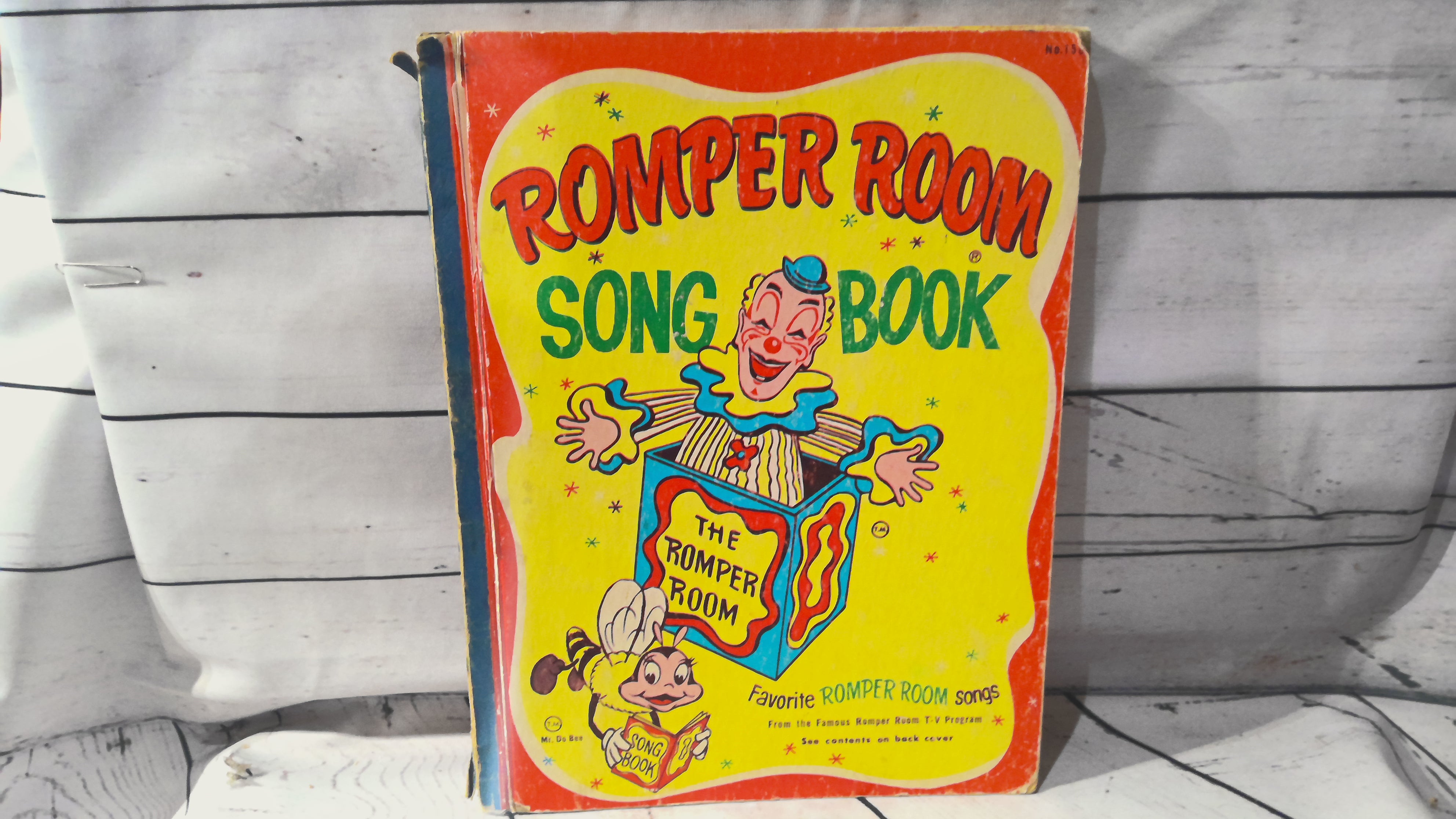 Romper Room Song Book