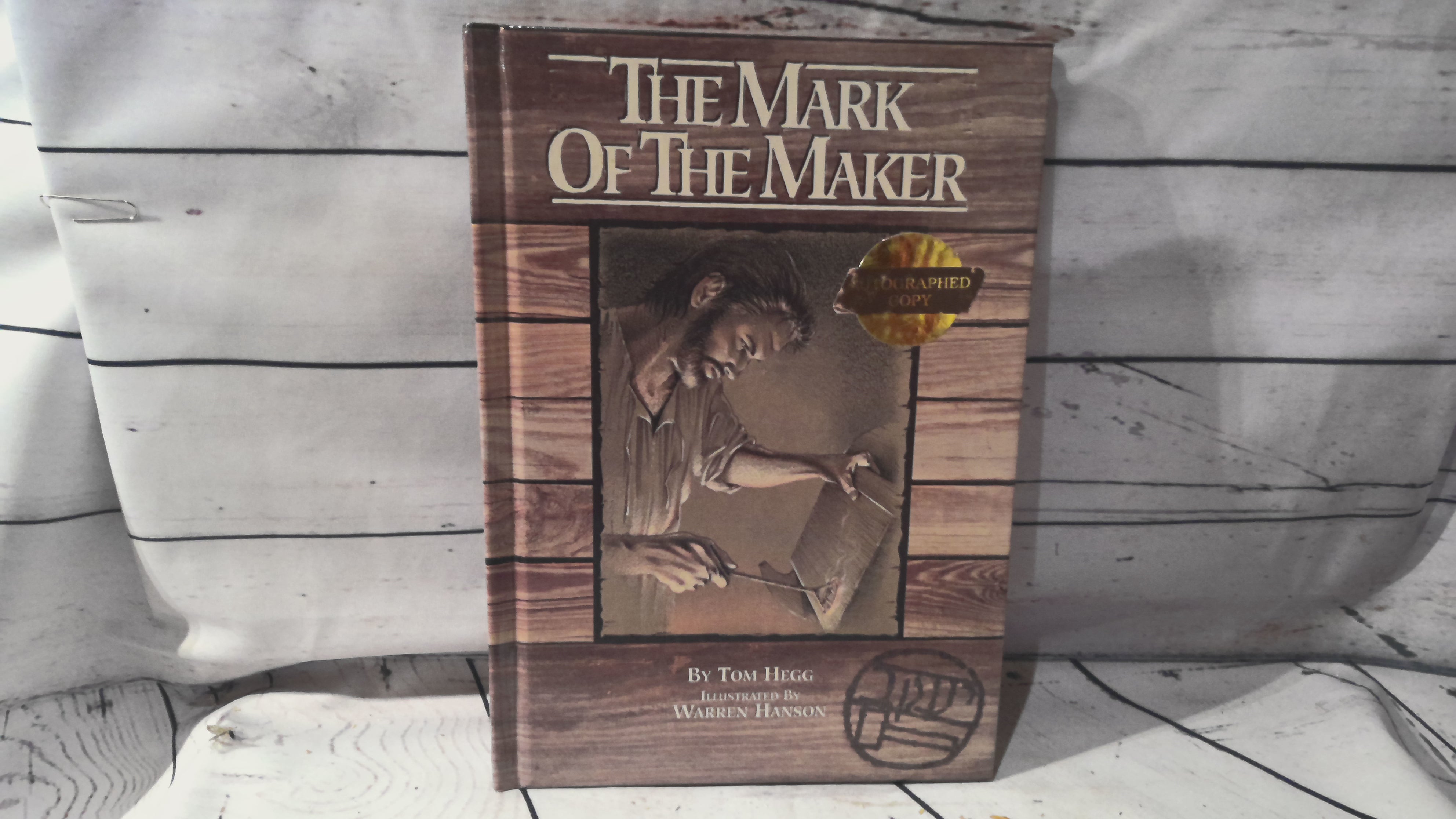 The mark of the marker by Tom Hegg