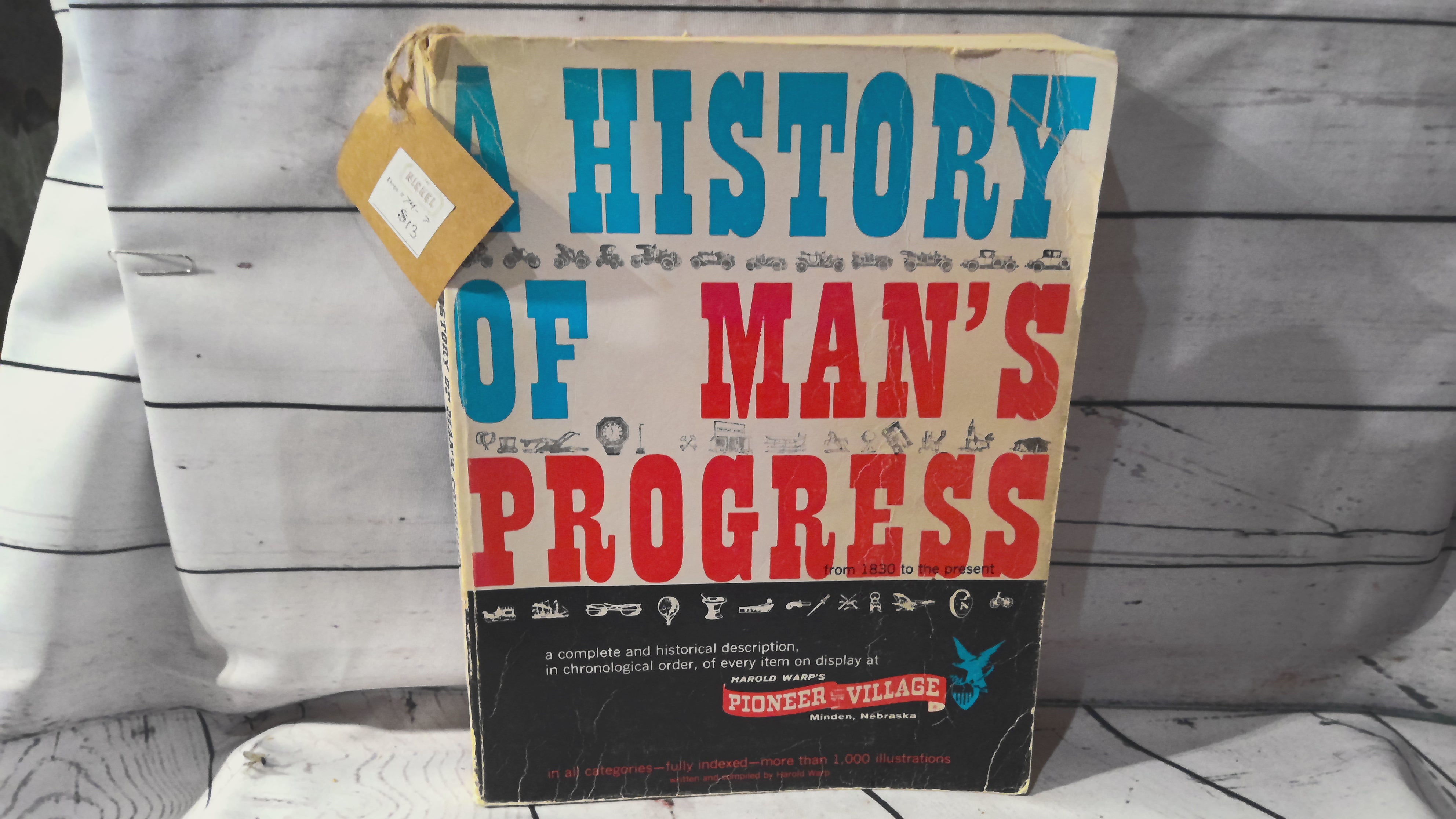 A history of man's progress from 1832 to present