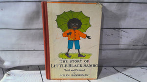 The story of little Black Sambo by Helen Bannerman