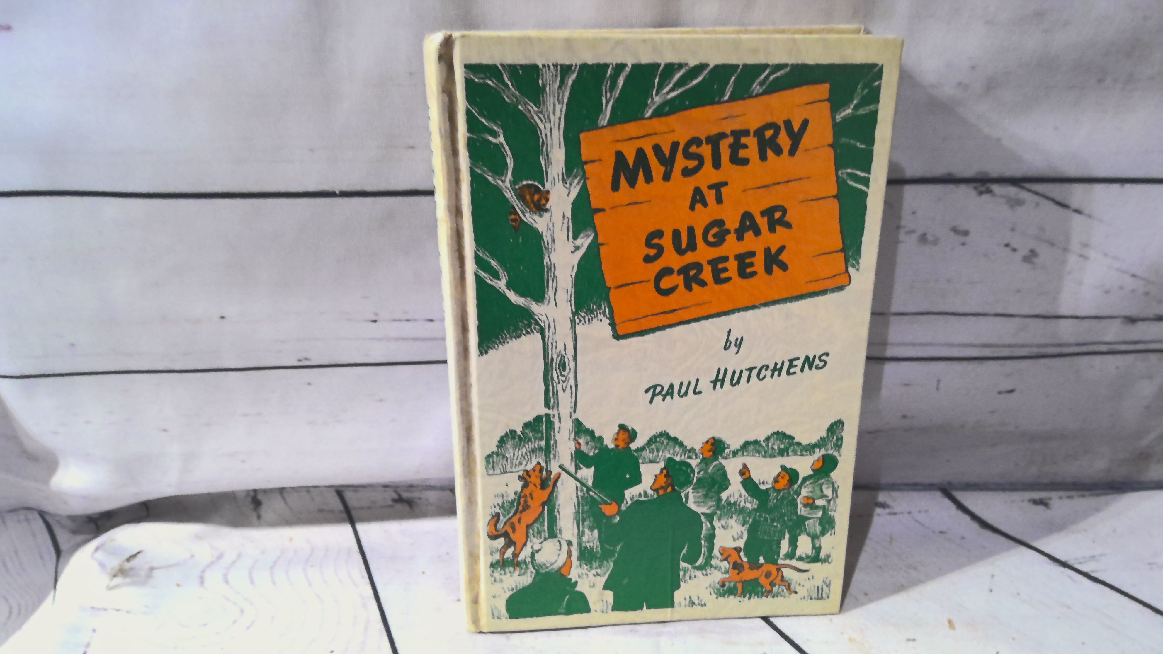 Mystery at sugar Creek by Paul Hutchins