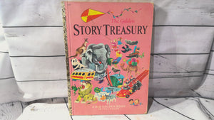 The golden story treasury by big golden book