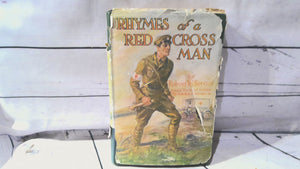 Rhymes of a Red Cross man by Robert W service