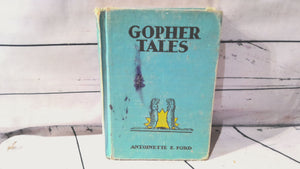 Gopher tails by Antoinette E Ford