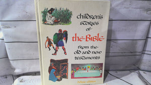 Children stories of the Bible from the old and new testaments (deluxe edition)