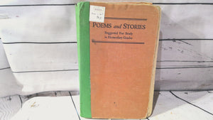 Poems and stories for elementary grades