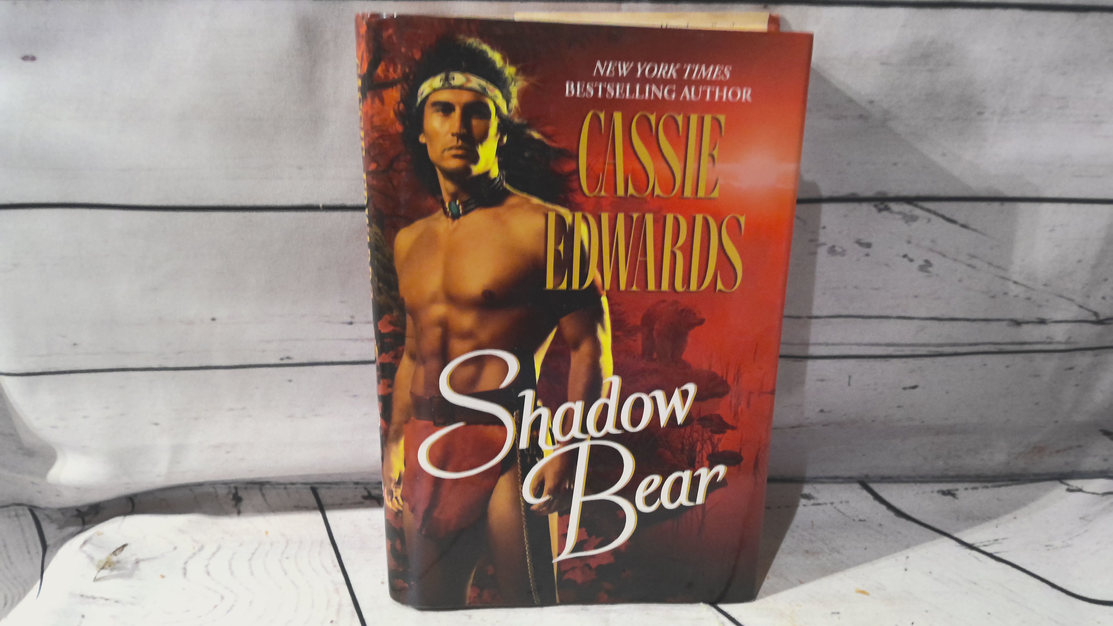 Casey Edwards the shadow bear