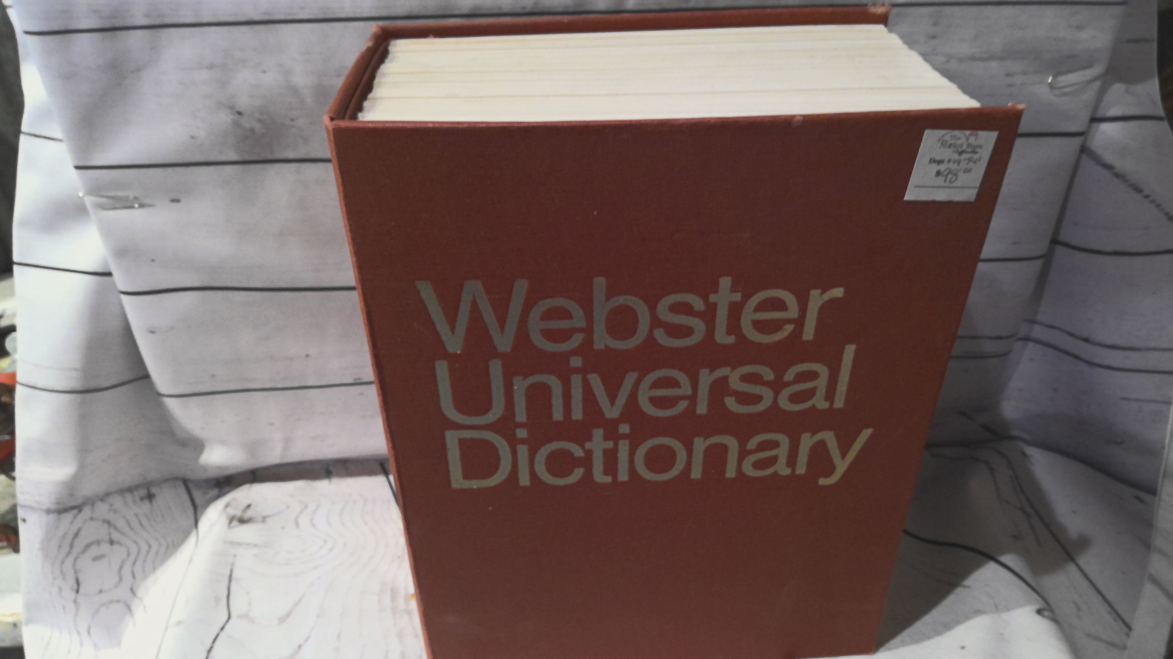 XL Webster universal dictionary by Harver