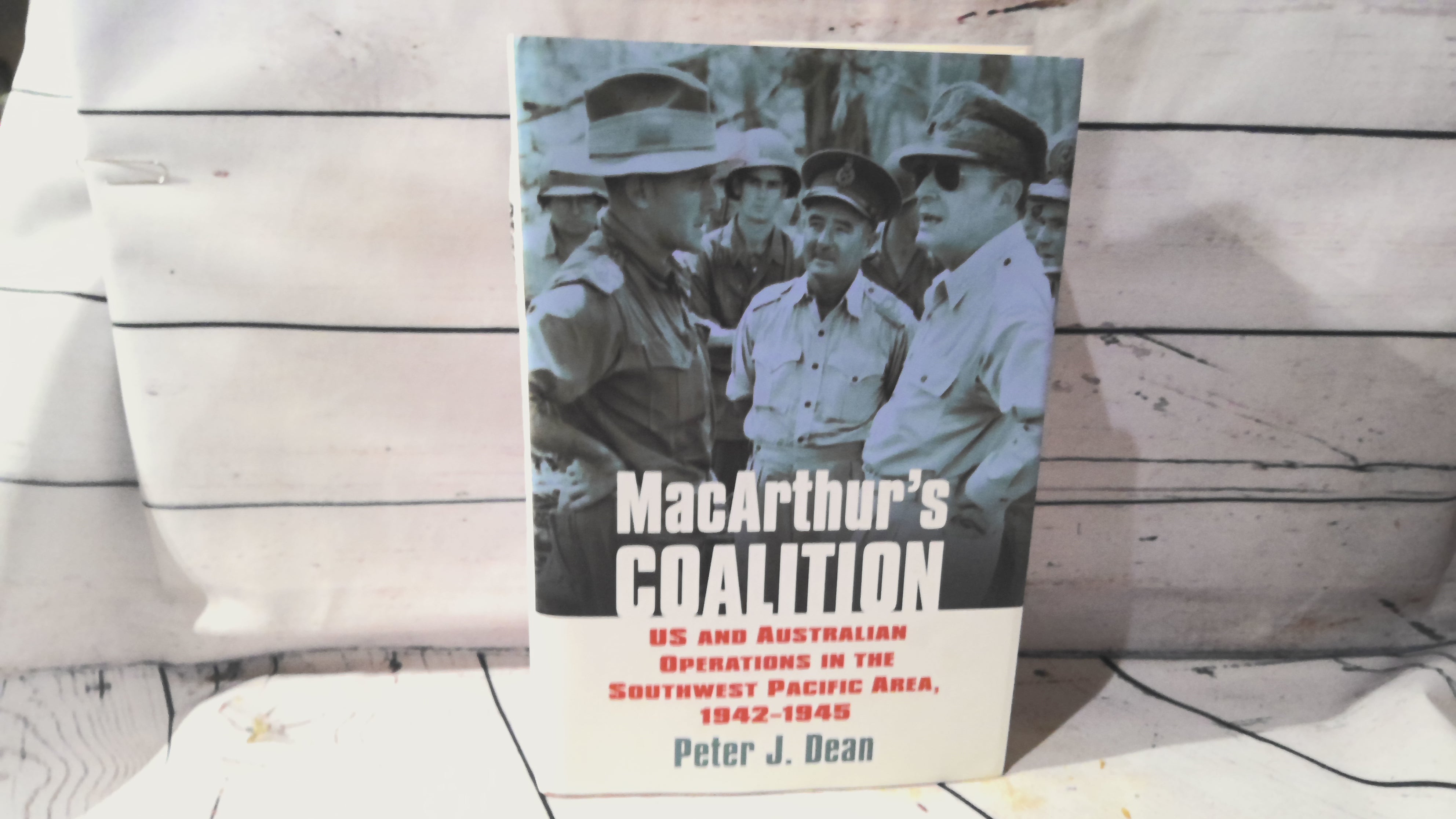 Mac arthurs colation by Peter J Dean