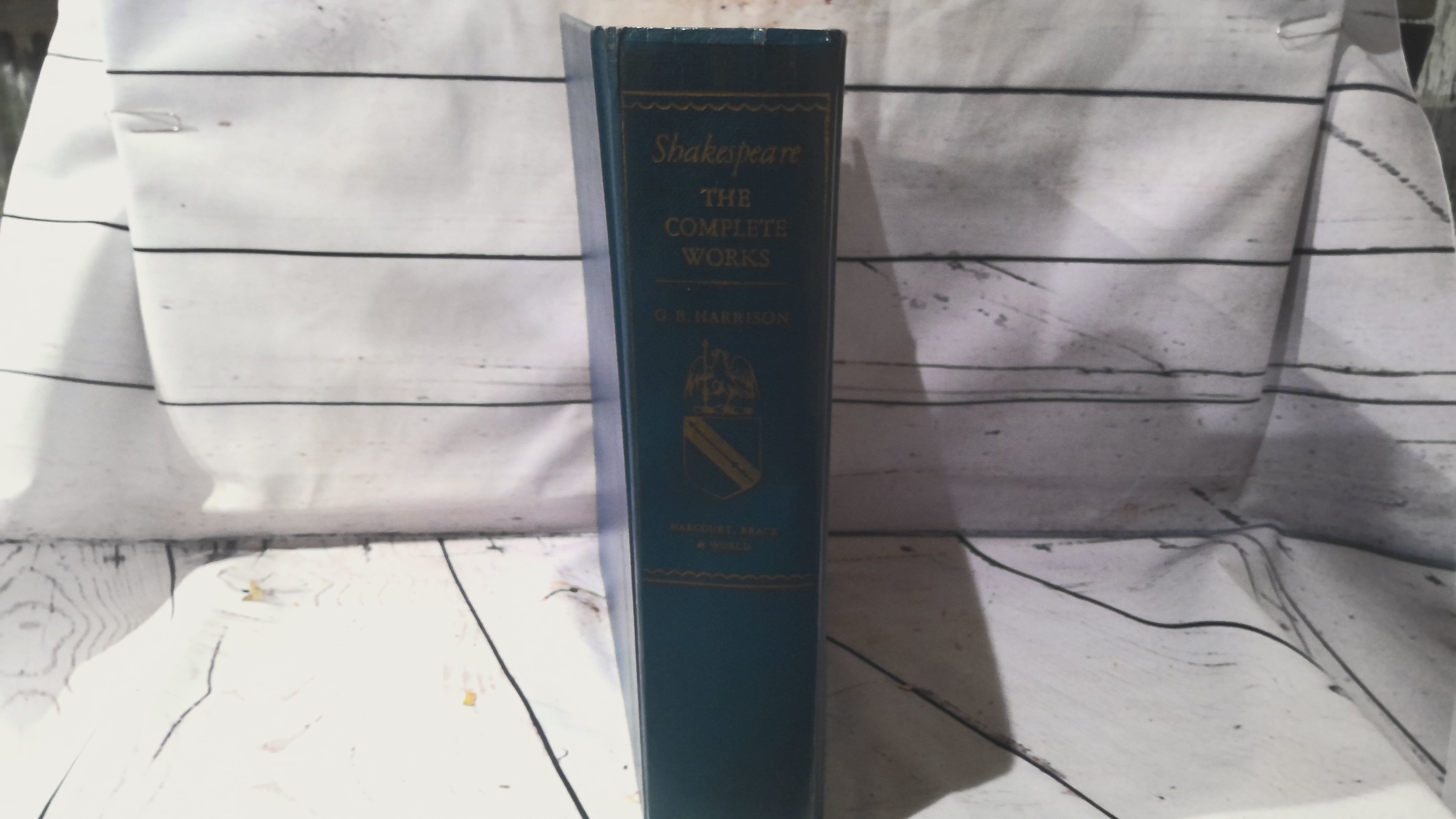 Shakespeare the complete works by GB Harrison