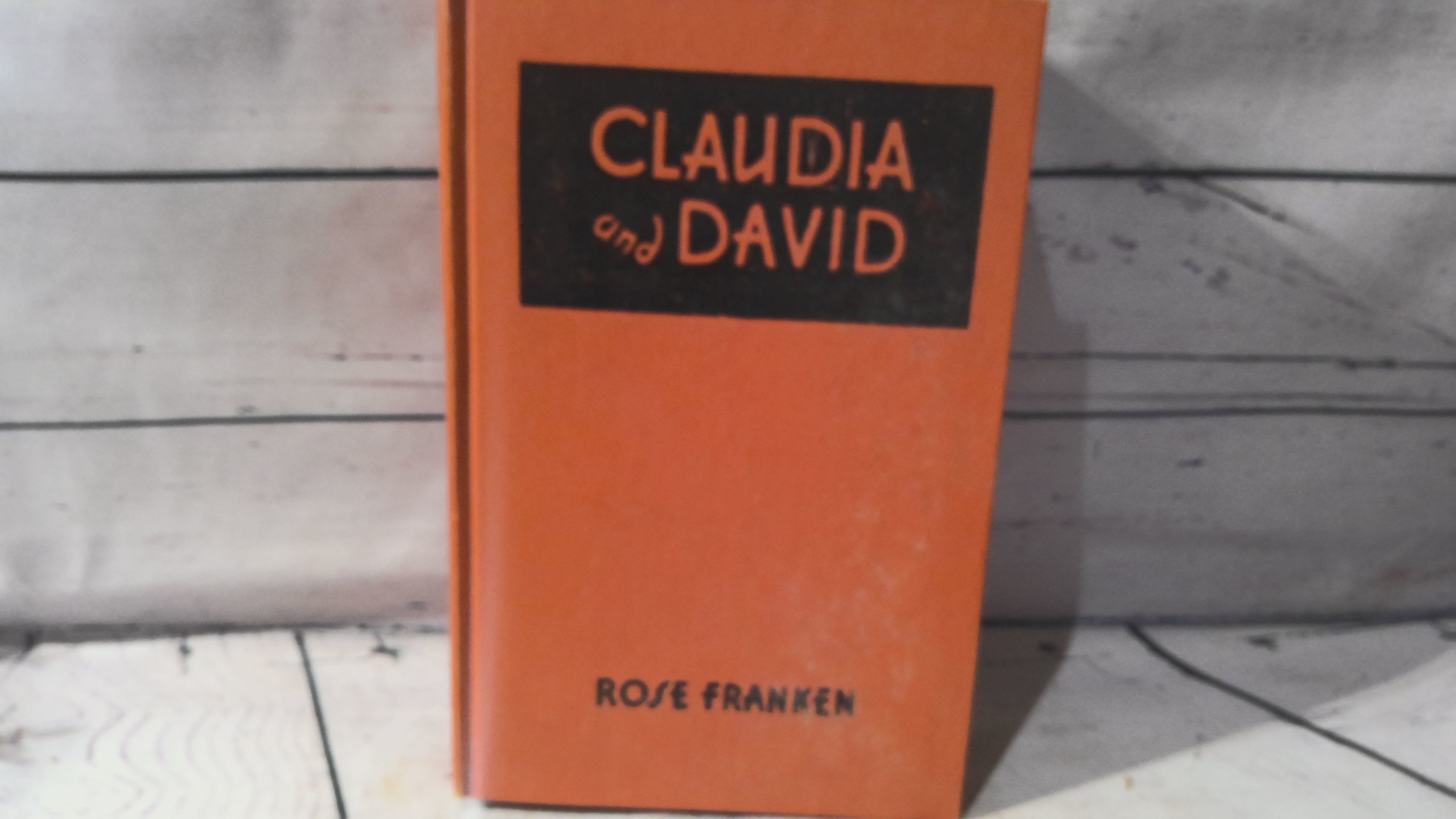 Claudia and David bye Rose Franklin