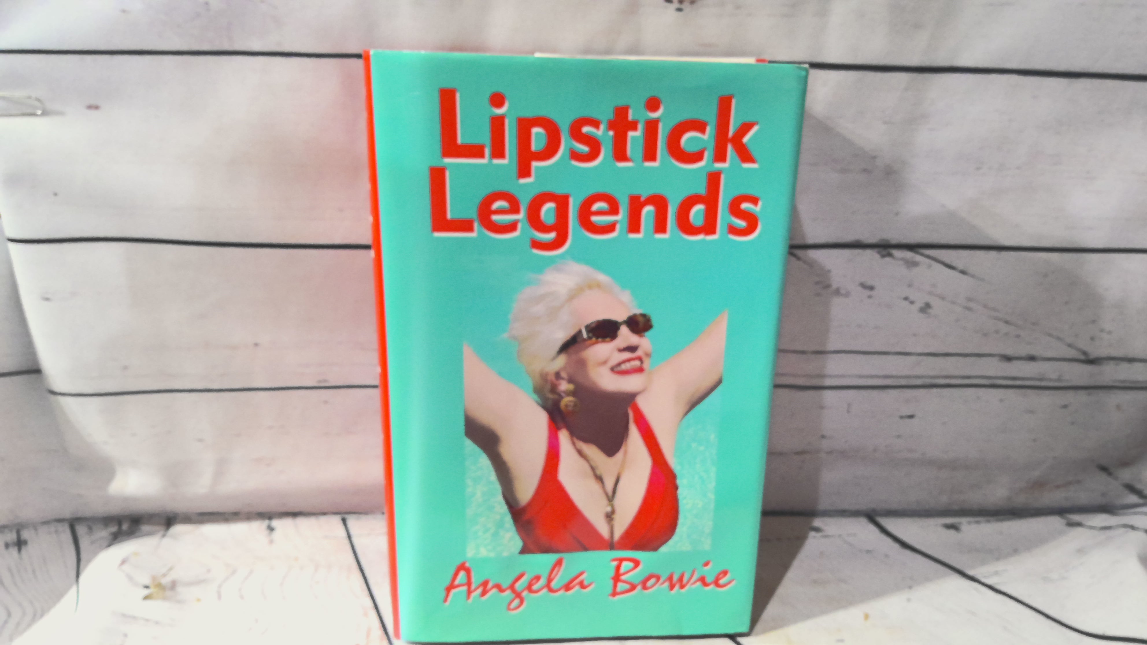 Lipstick legends by Angelo Bowie