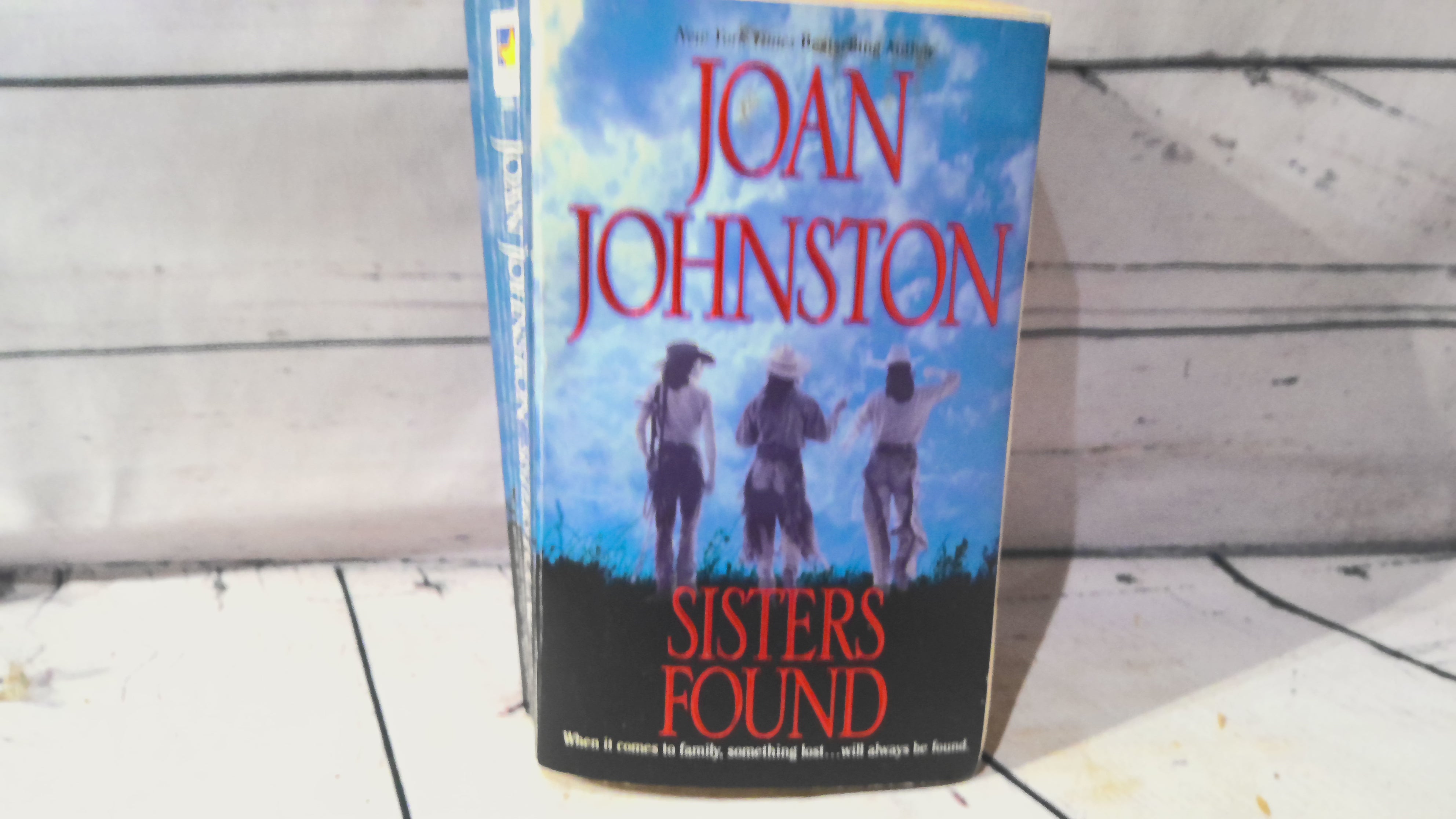 Joan Johnston, sisters found