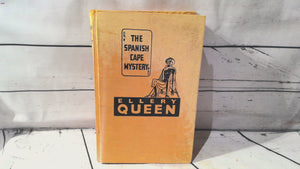 The Spanish Cape mystery by ellery queen