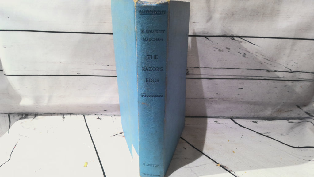 The razor's edge by W Somerset Maugham
