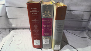 Readers digest: Assortment of books