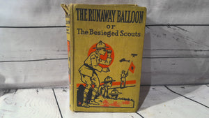 The runaway balloon of the besieged scouts