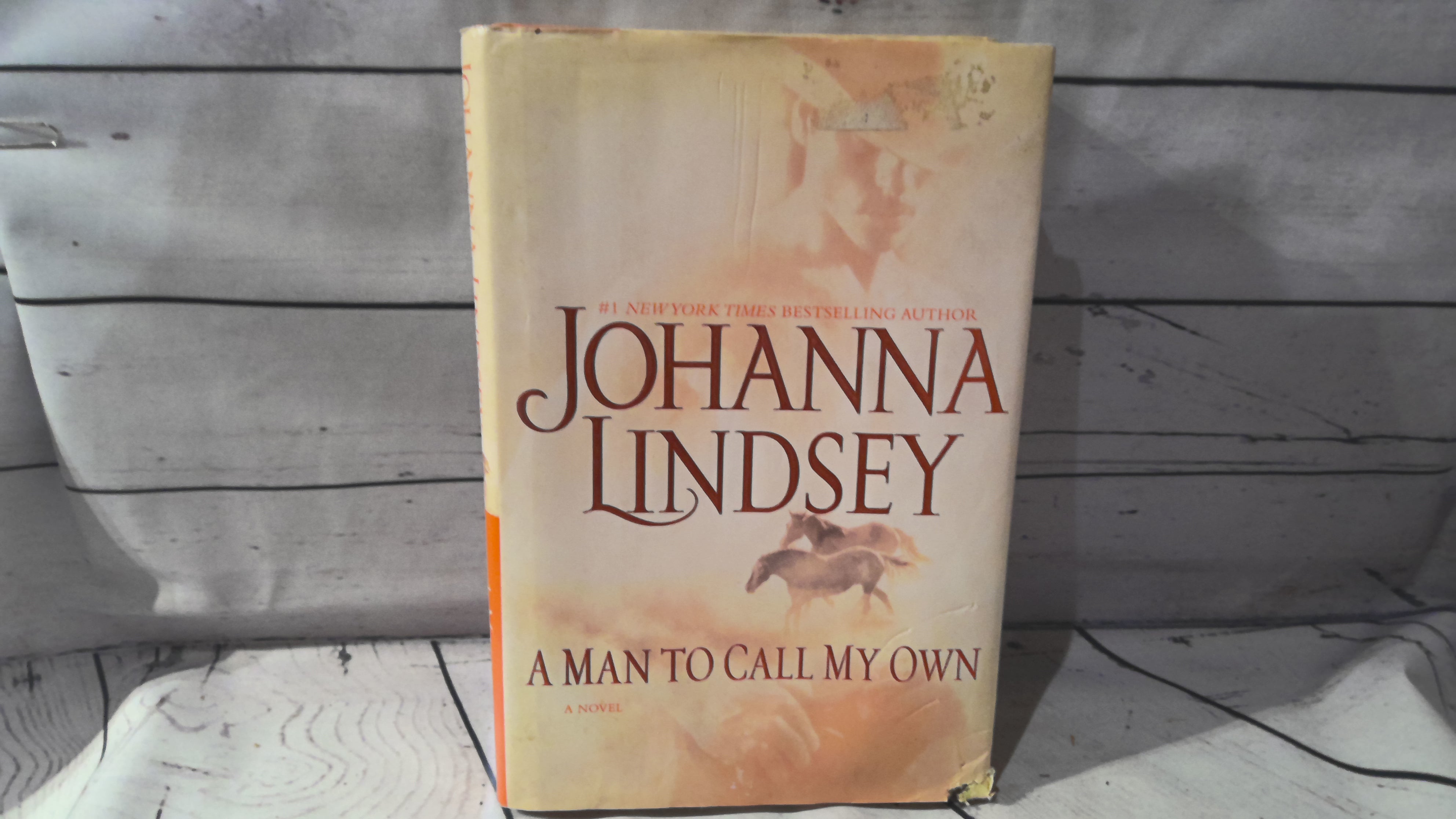 A man to call my own by Johanna Lindsey