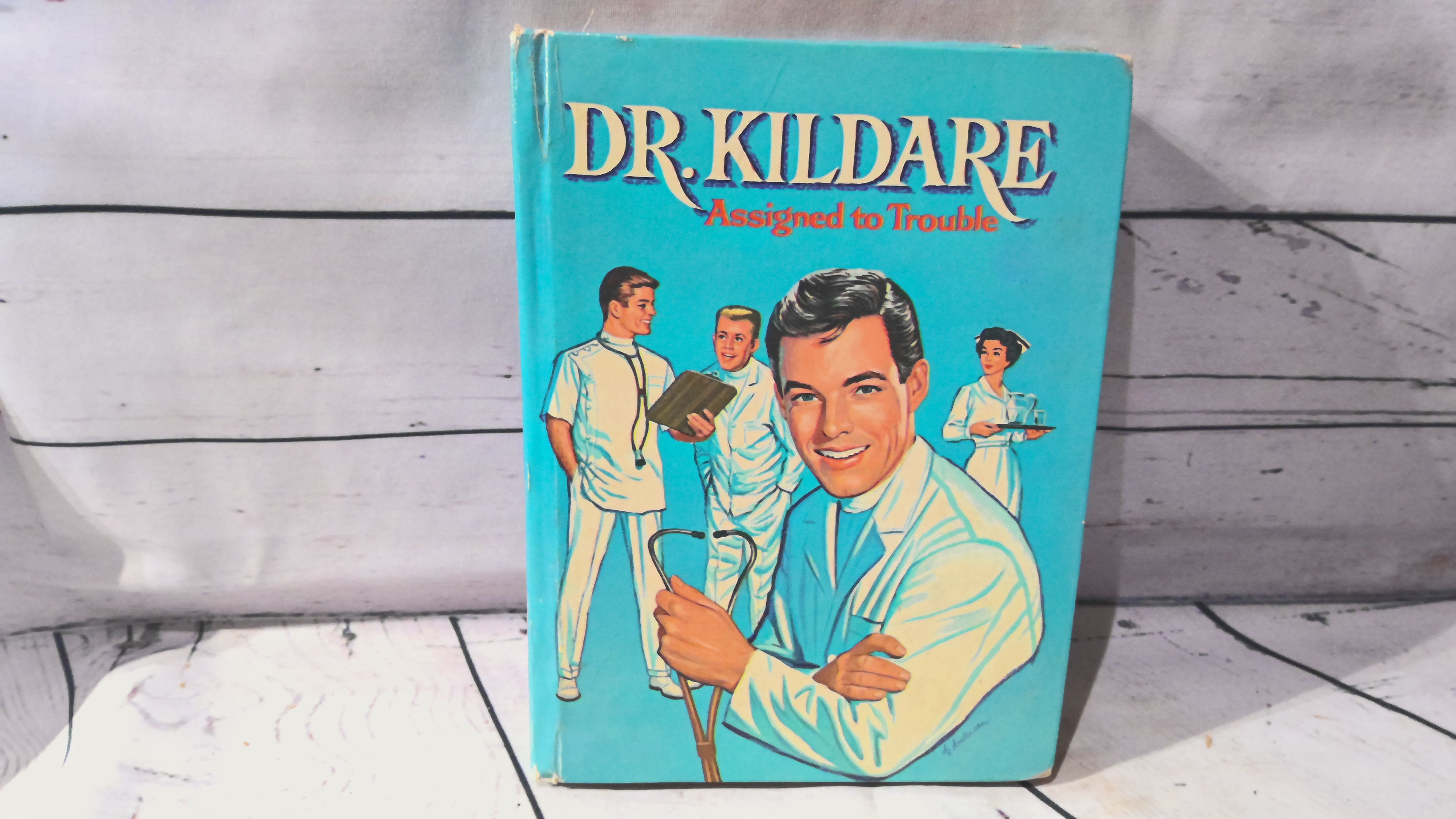 Doctor Kildare assigned to trouble