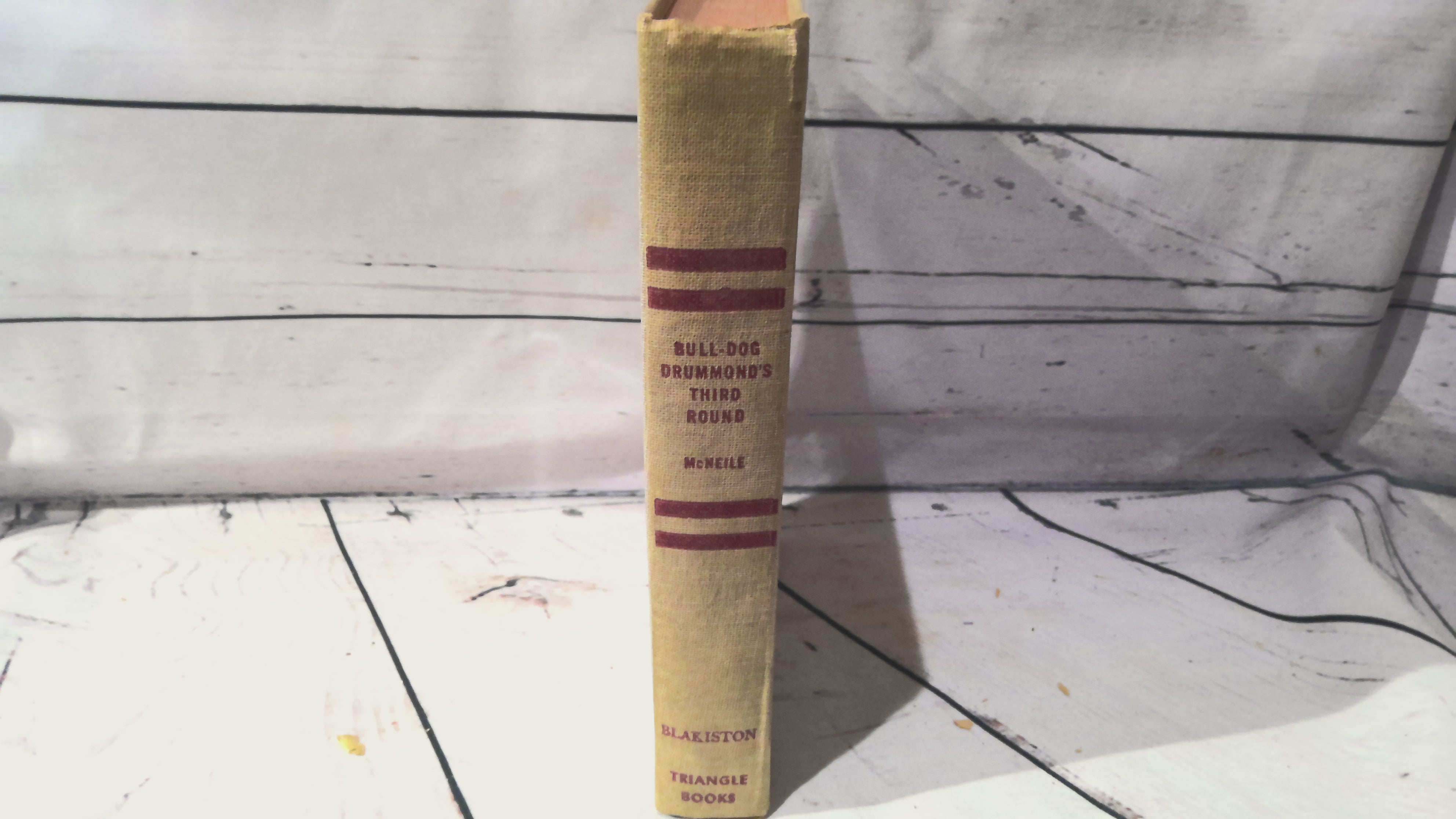 Bulldog drummond's third round by McNeile