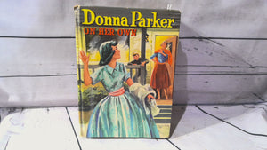 Donna Parker on her own