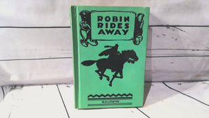 Robin rides away by Baldwin