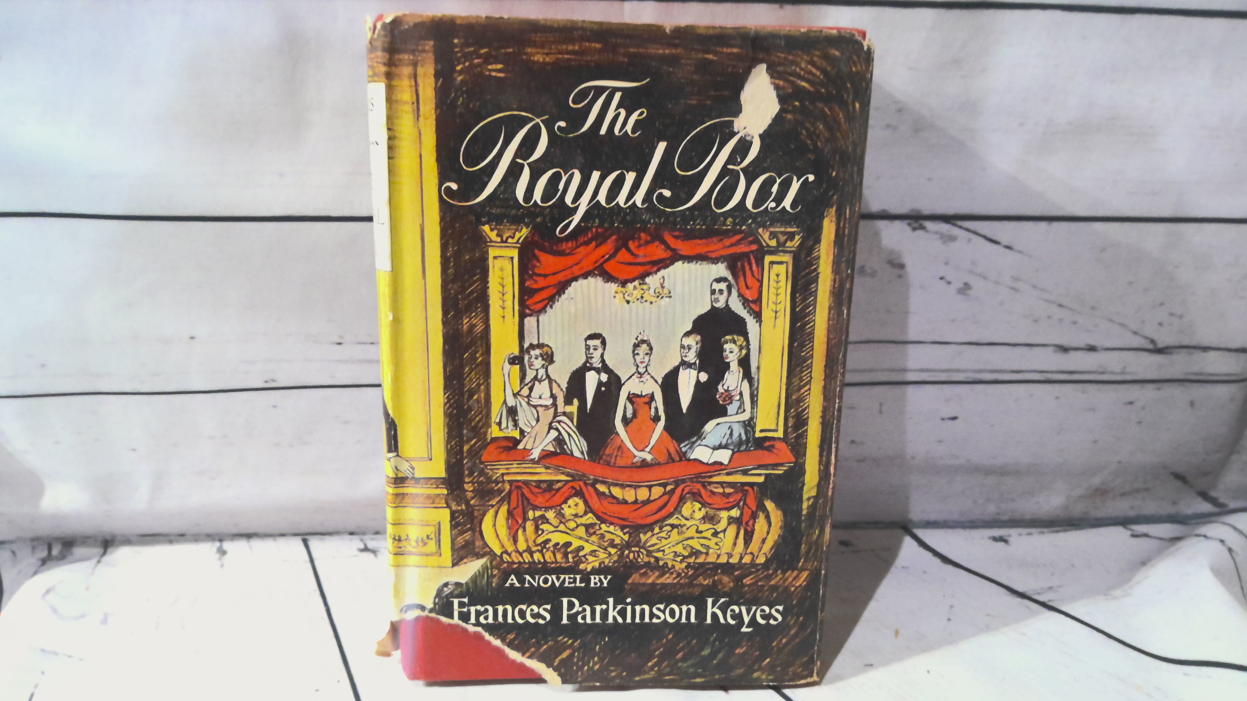 The royal box by Frances Parkinson Keyes