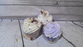 Handmade cupcake soaps