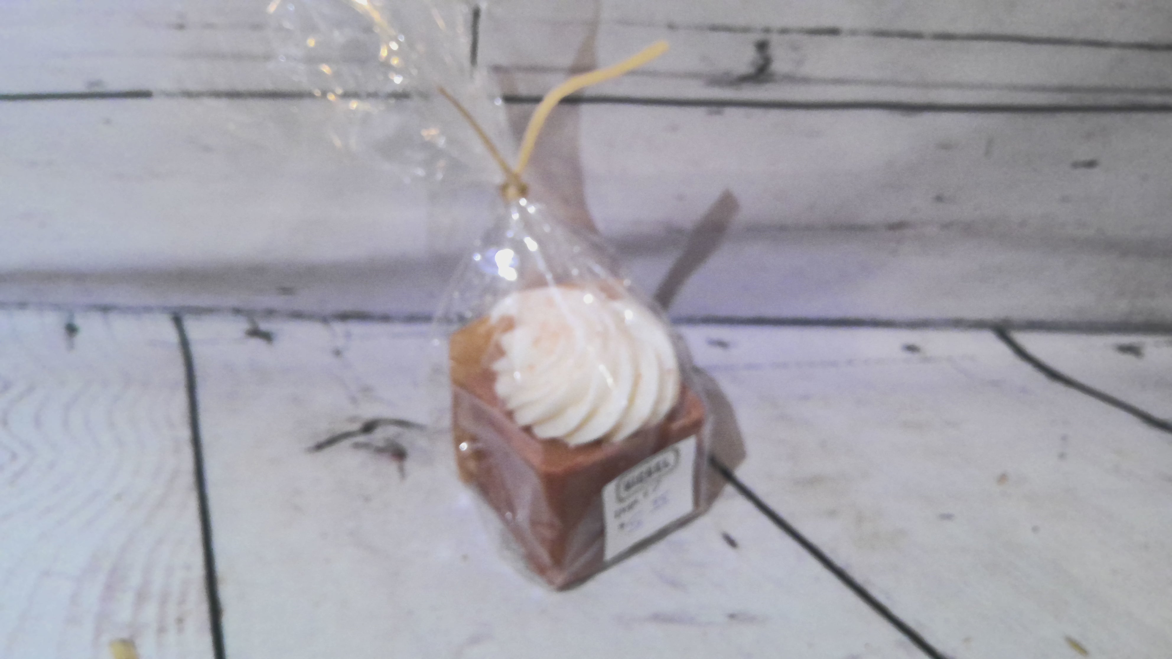Small square soap