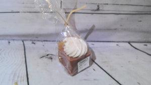 Small square soap