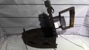 Vintage coal iron