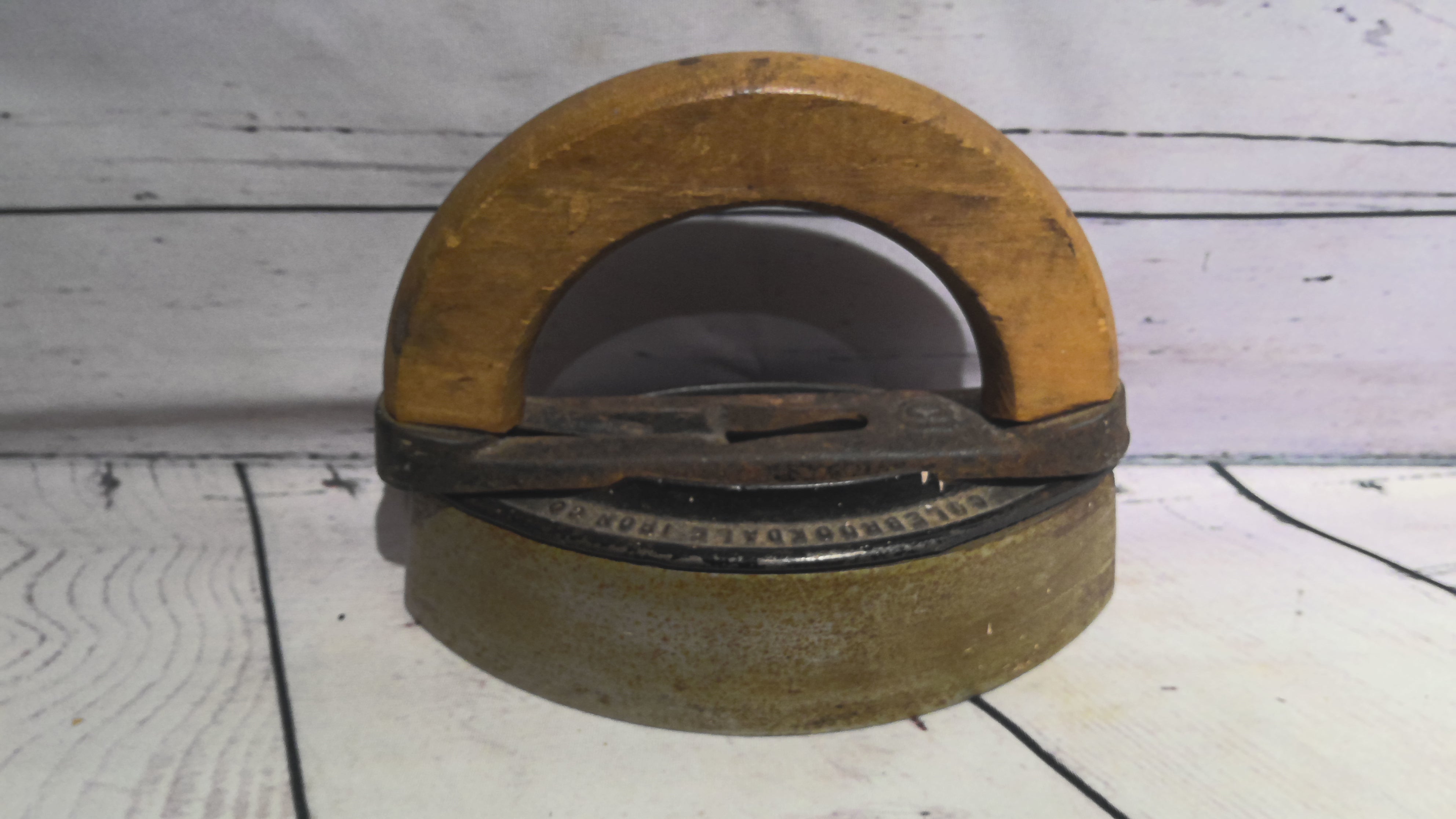 Vintage Colebrookdale Iron (set 2)