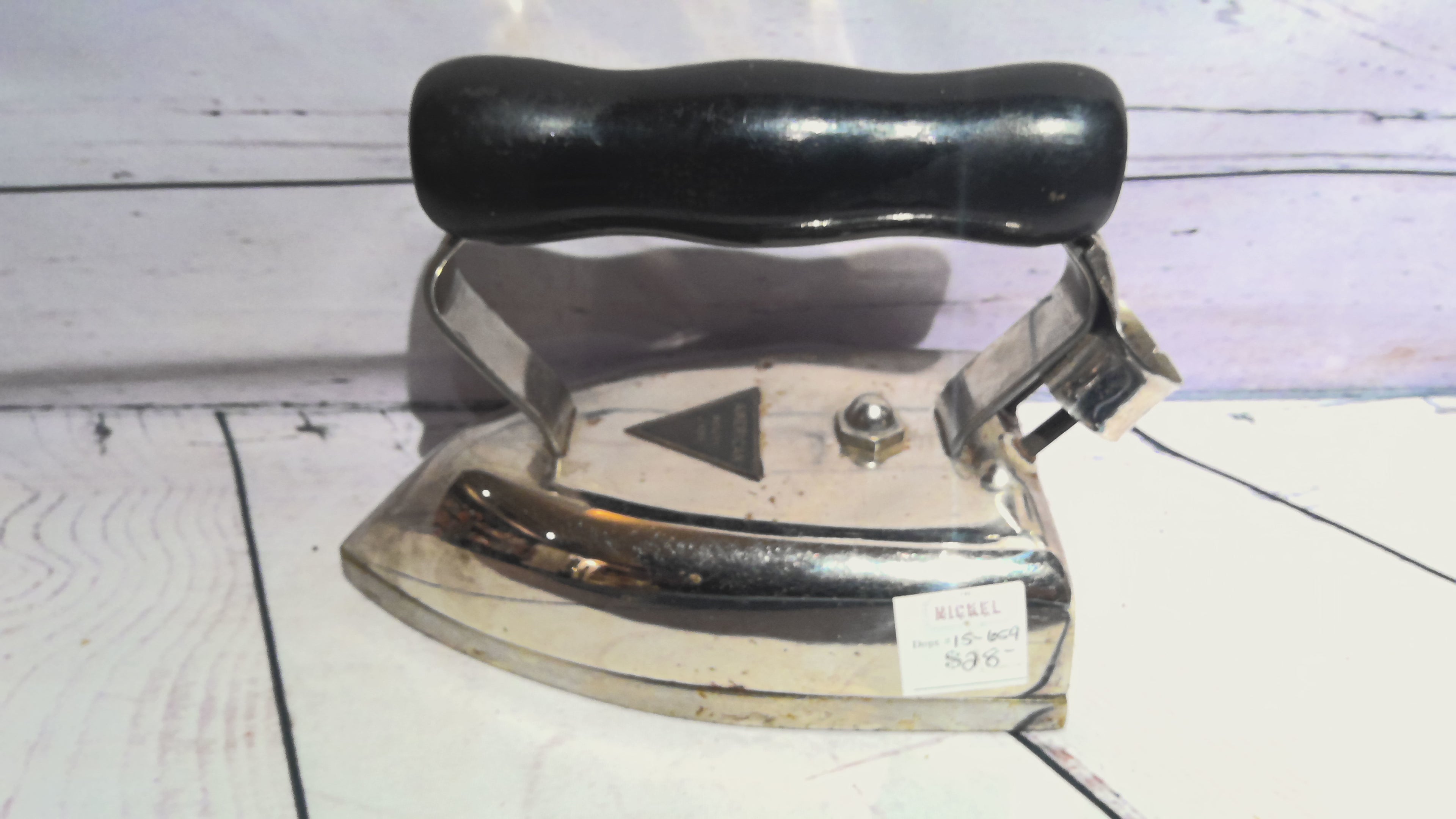 American beauty electric iron