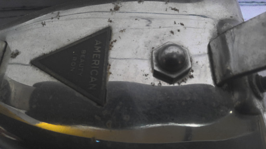 American beauty electric iron