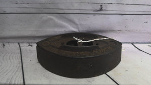 Antique sad irons (4)