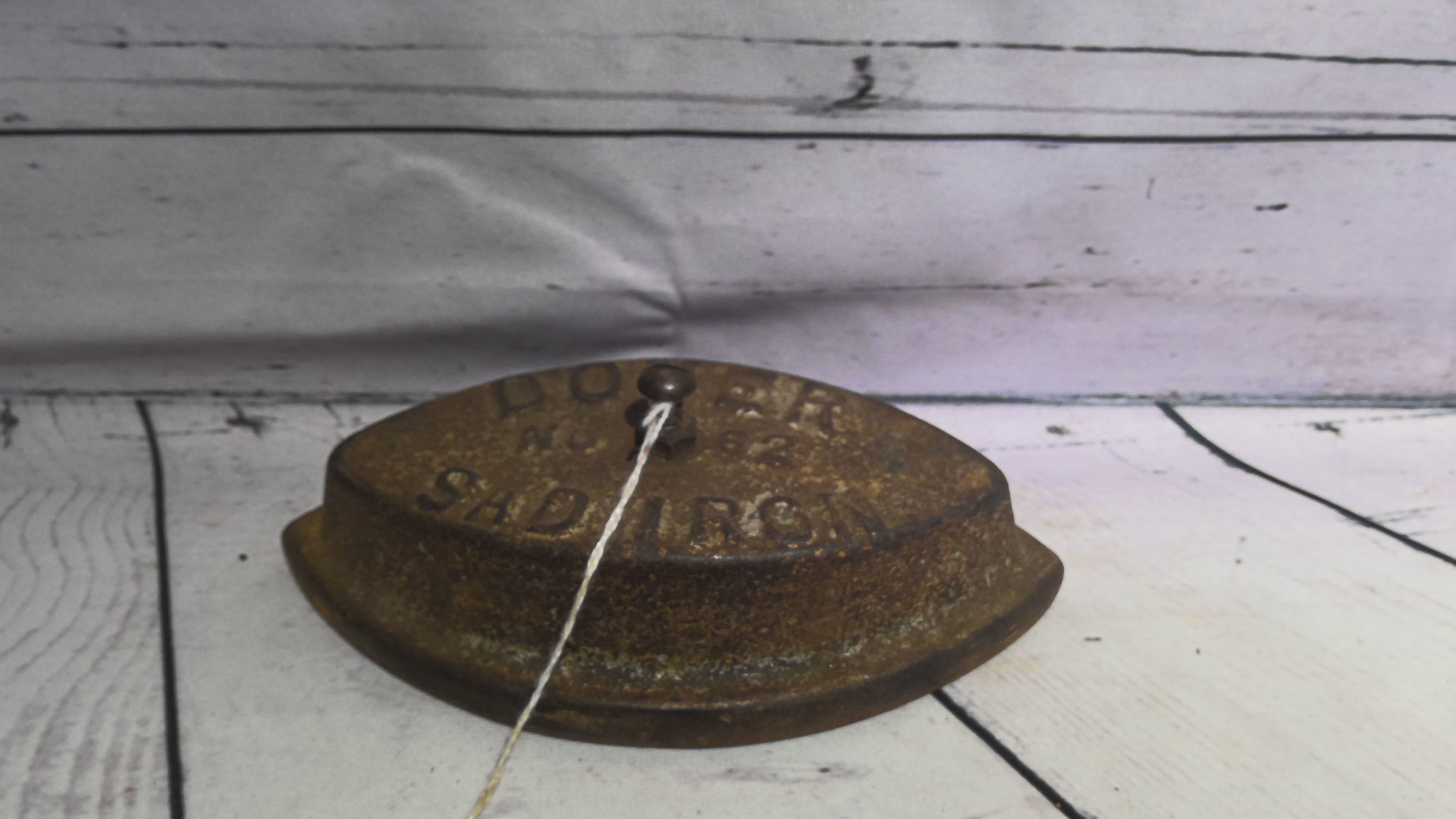 Dover #62 Sad Iron
